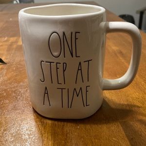 Rae Dunn One Step At A Time